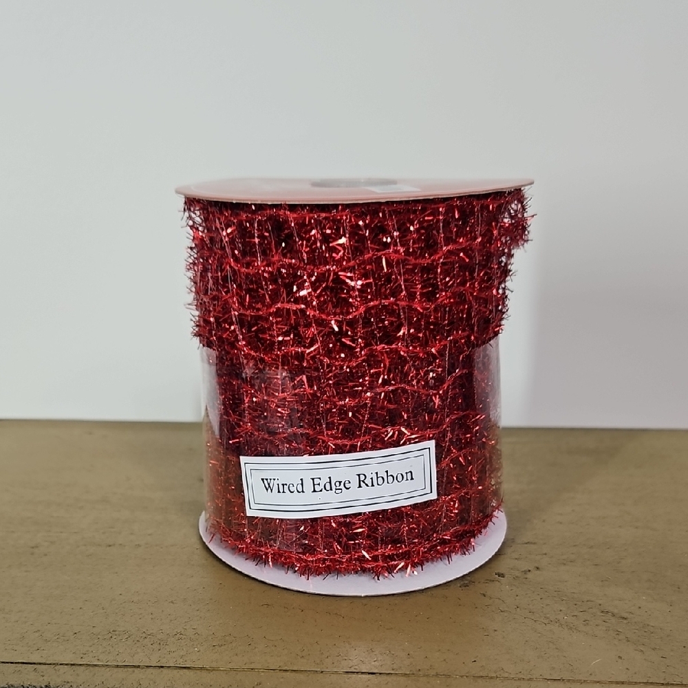 4" Wired Ribbon
